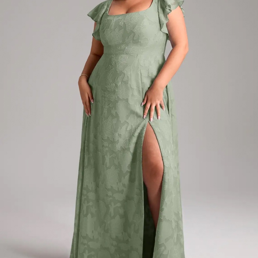 Azazie Bondi Dress Size A26 - Picture 2 of 6